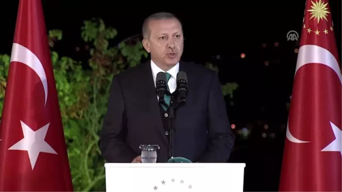 Cumhurbaşkanı Erdoğan: "Devlet Kültürde, Sanatta, Sporda Yöneten Değil, Destekleyen, Teşvik Eden...