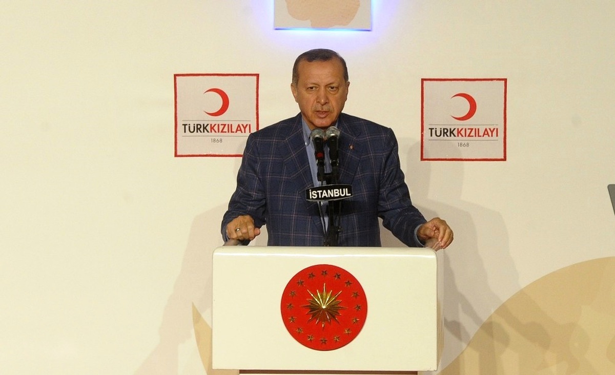 Cumhurbaşkanı Erdoğan, Kızılay Bağışçıları Ödül Törenine Katıldı