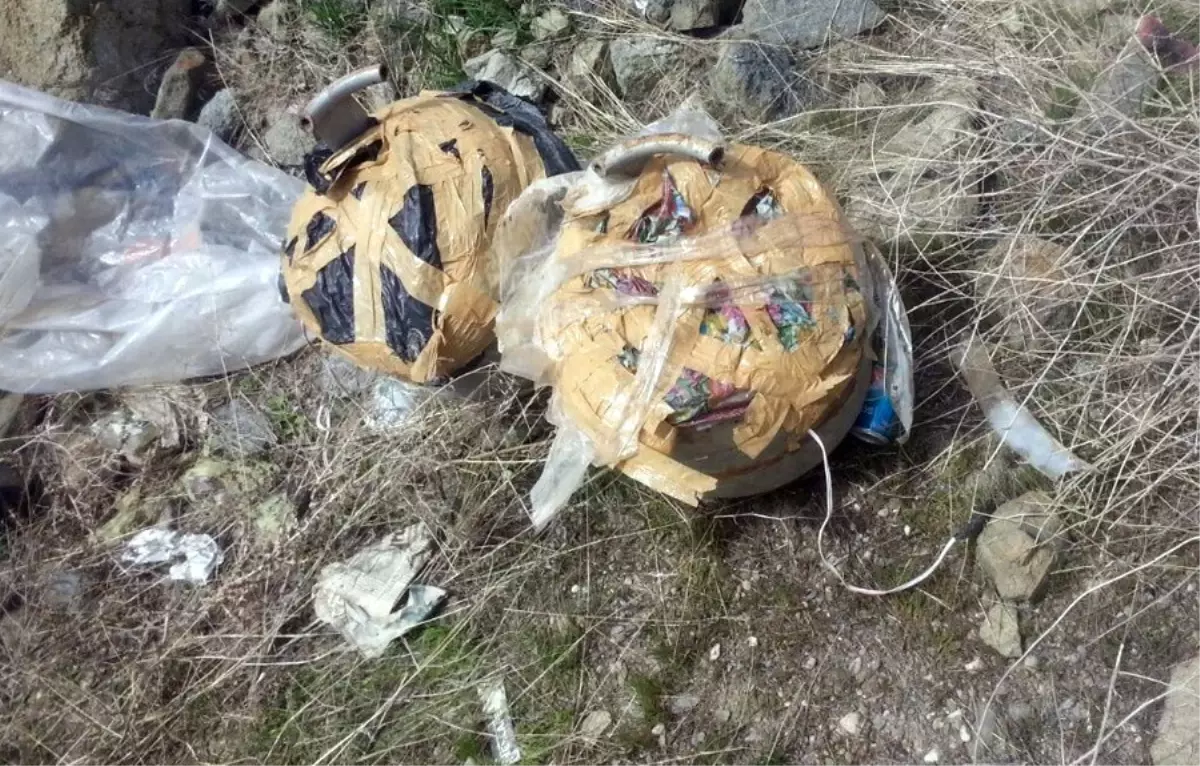 Dargeçit\'te Yola Tuzaklanan Patlayıcı İmha Edildi