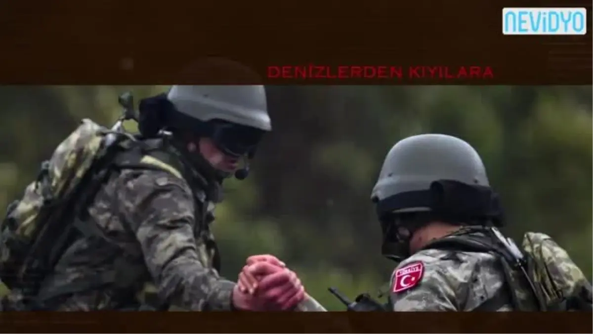 Deniz Kuvvetleri\'nden Amfibi Komando Klibi