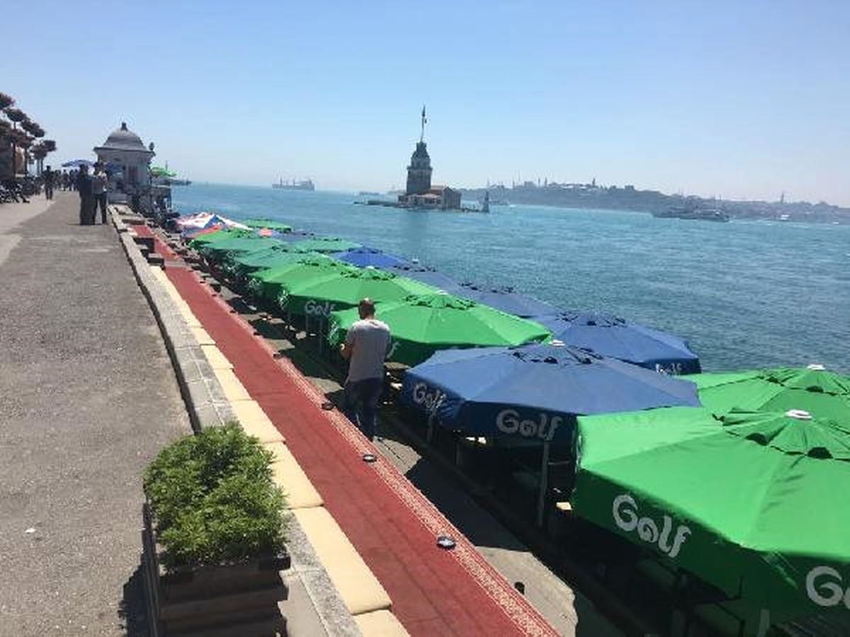 Dha İstanbul - CHP\'li Meclis Üyesi: Paran Yoksa Kız Kulesi\'ni İzlemek de Yok