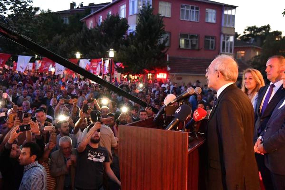 Dha İstanbul - Kılıçdaroğlu Sancaktepe İftar Programına Katıldı