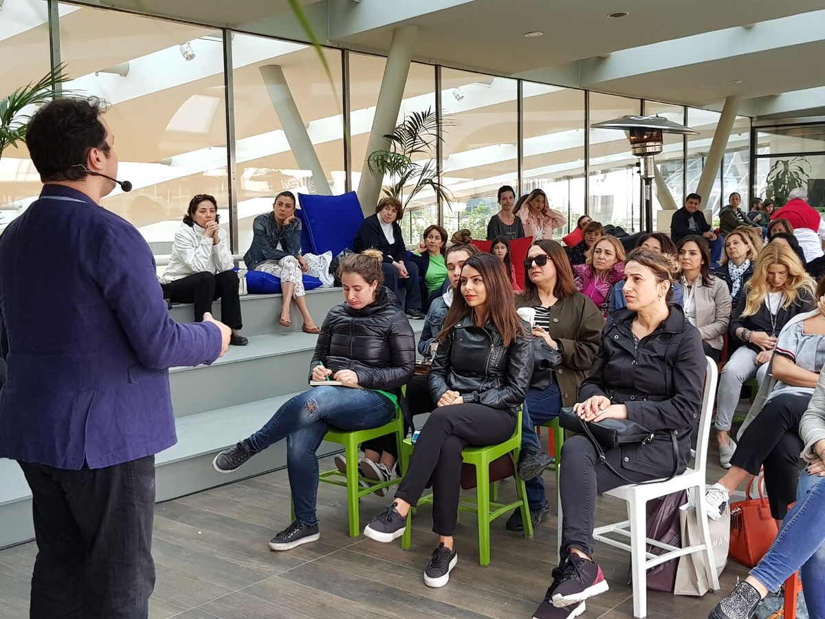 "Düşle, İnan, Yaşa", Akmerkez Wellness Festivali\'ndeydi.