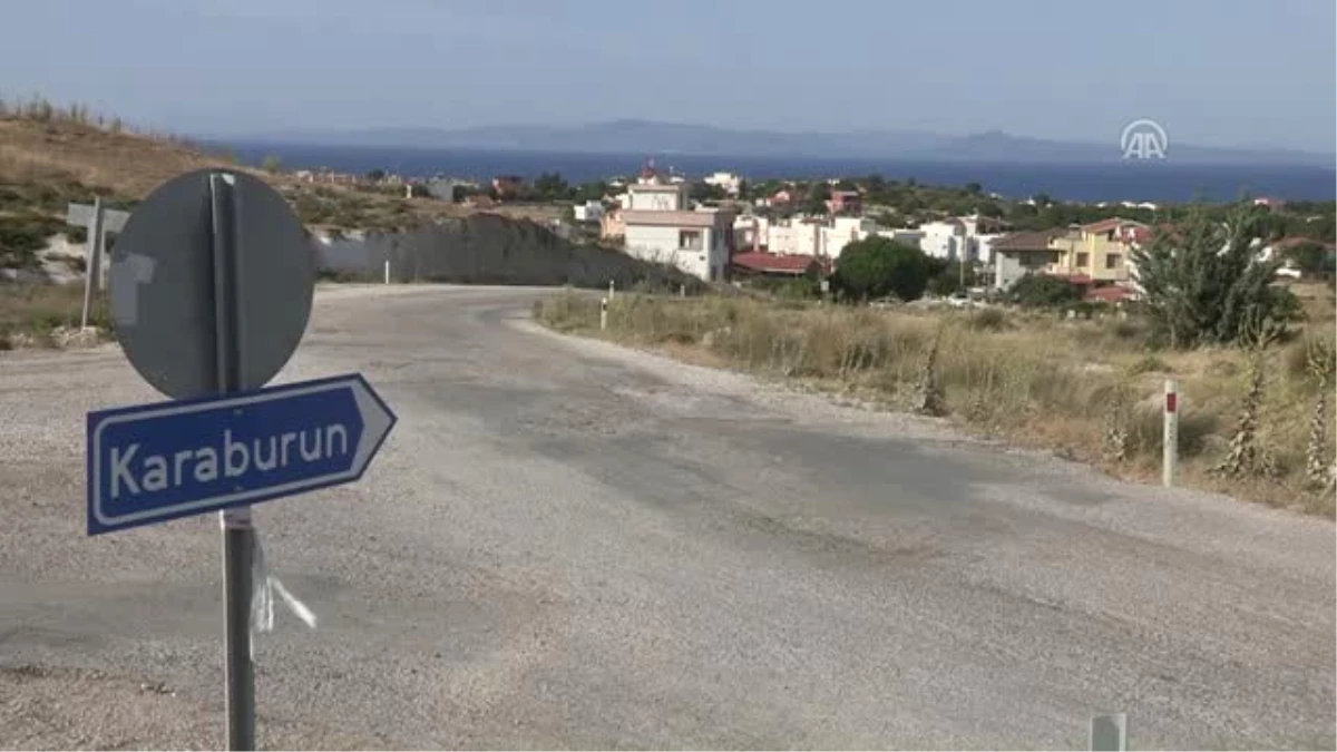 Ege Denizi\'ndeki Deprem - Karaburun\'da Vatandaşlar Deprem Anını Anlattı