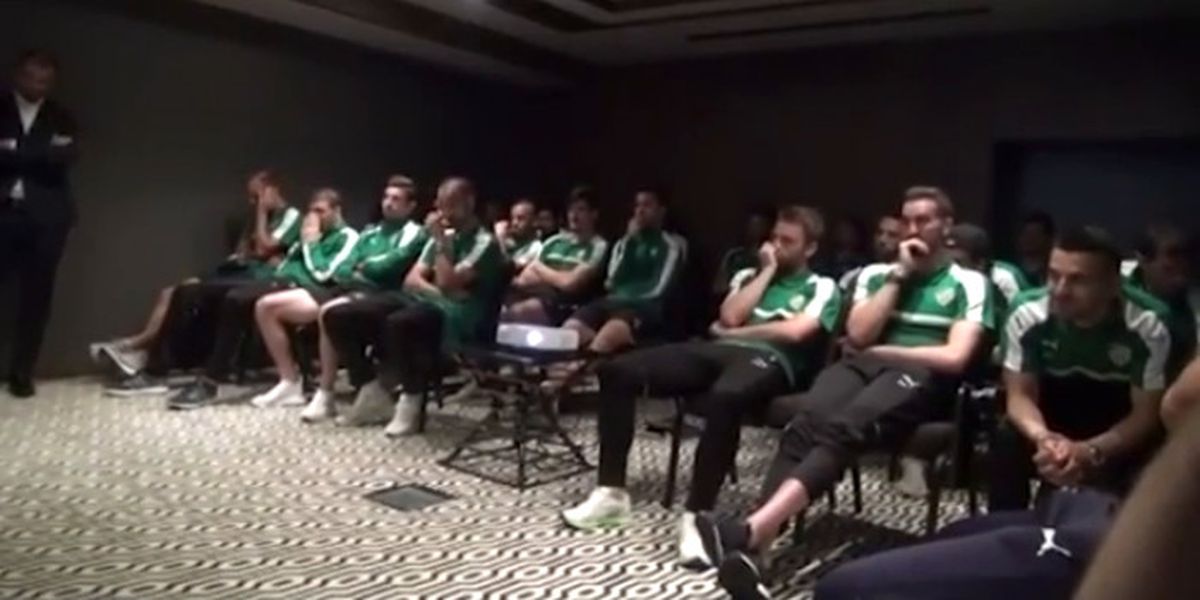Futbolcuları Ağlatan Video