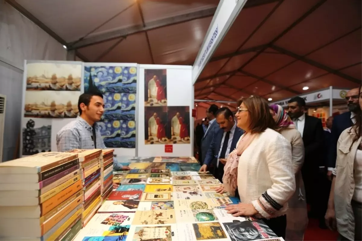 Gaziantep Kitap ve Kültür Etkinlikleri Fuarı