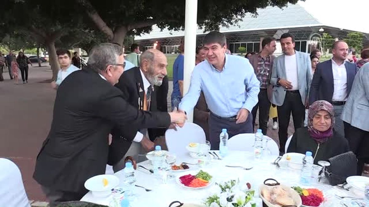 Gazipaşa 4. Geleneksel İftar Buluşması