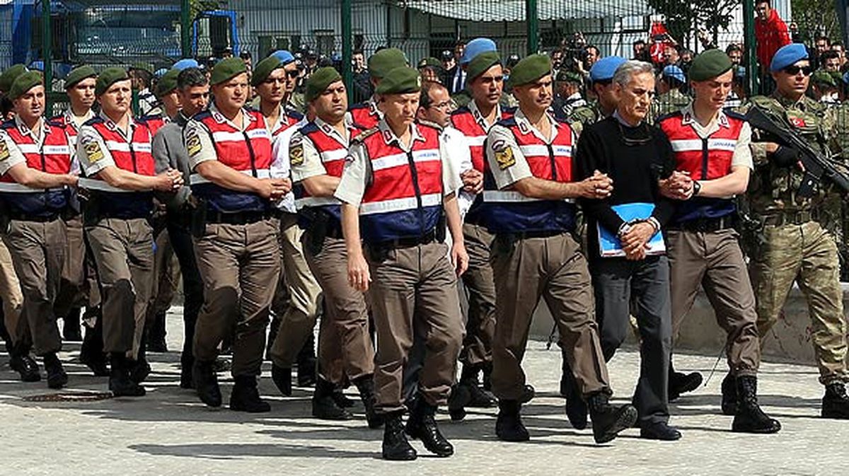 Genelkurmay Çatı Davasında Dördüncü Hafta Başladı