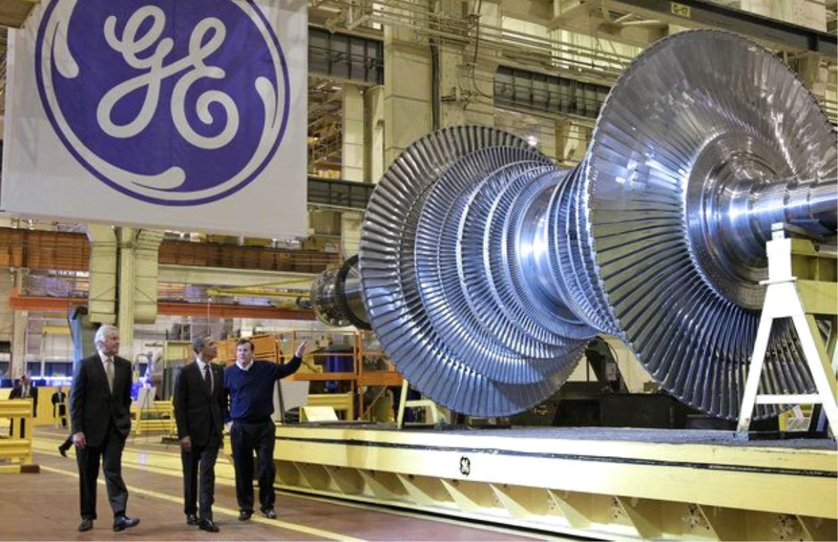 General Electric\'in Ceo\'su Değişti