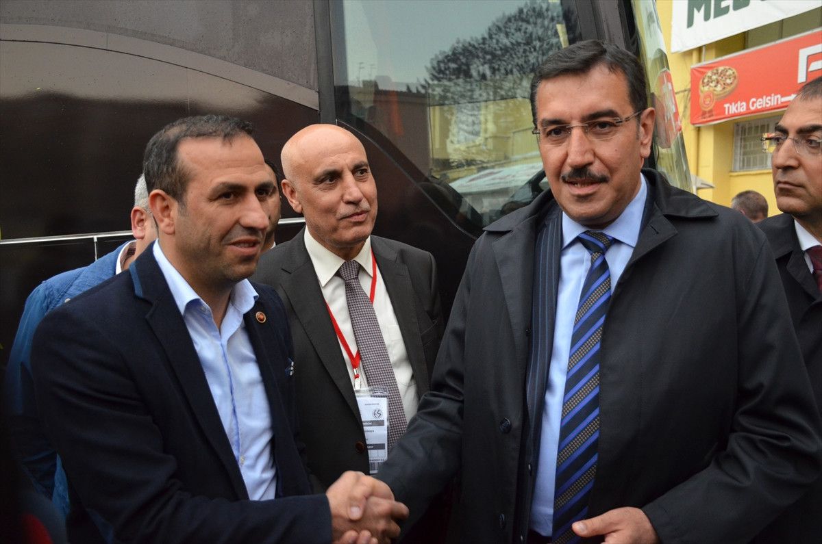 Gümrük ve Ticaret Bakanı Tüfenkci Malatya\'da