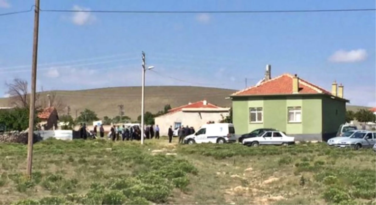 Güncelleme - Konya\'da Cinnet Getiren Zanlı 5 Kişiyi Öldürdü
