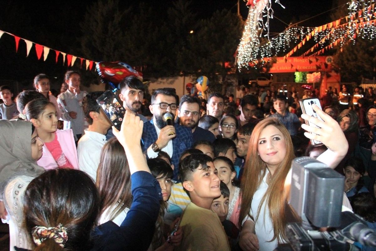 Hakkari\'de Ramazan Coşkusu