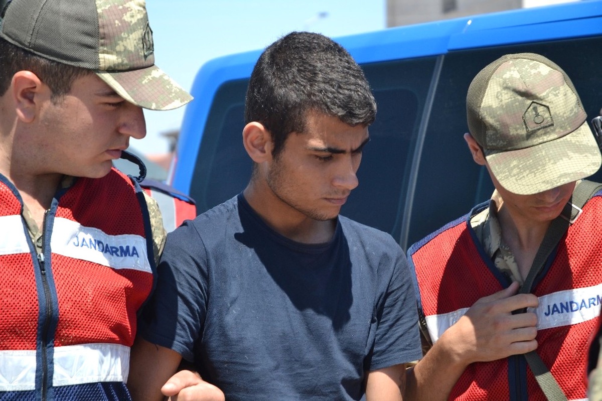 Hatay\'da Suriye Uyruklu PKK\'lı Yakalandı