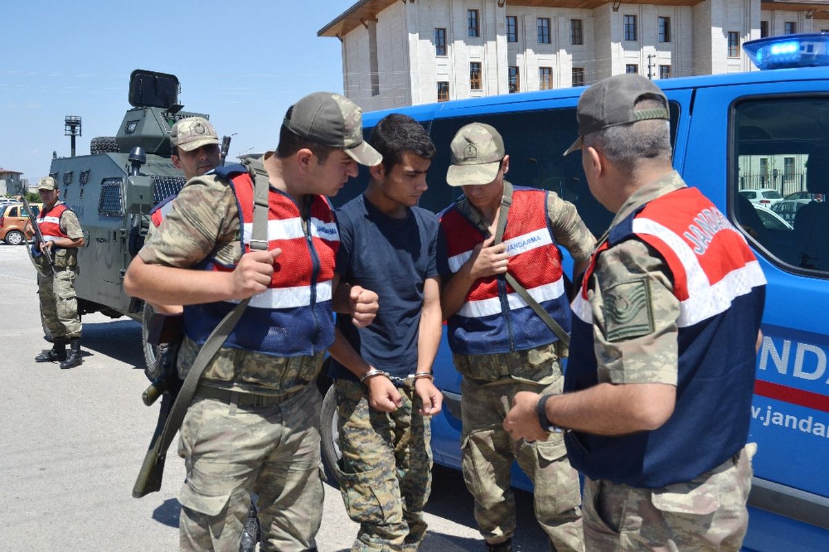 Hatay\'da Suriye Uyruklu PKK\'lı Yakalandı