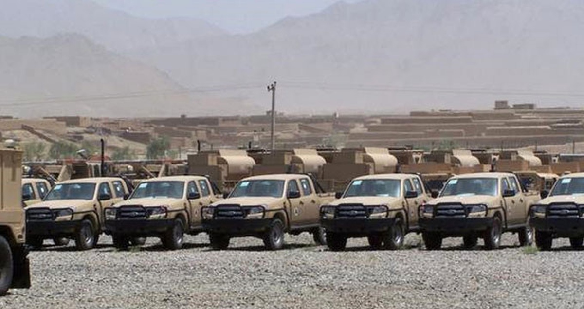 Irak\'taki Afgan Ordusu Armalı Araçların Sırrı Çözüldü