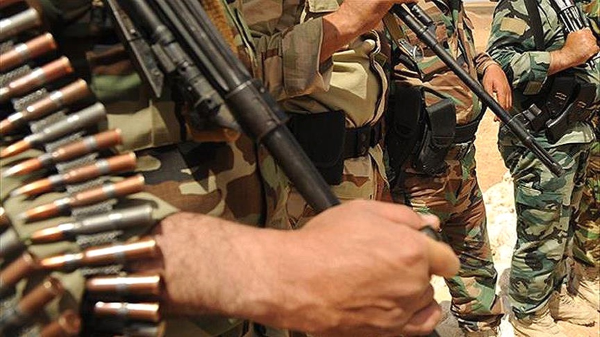 İran Milis Güçleri Suriye-Irak Sınırında