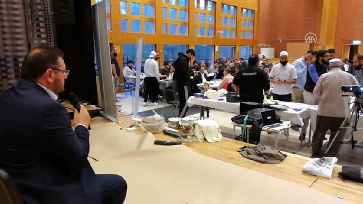 İslam Toplumu Milli Görüş" Teşkilatı İftarı