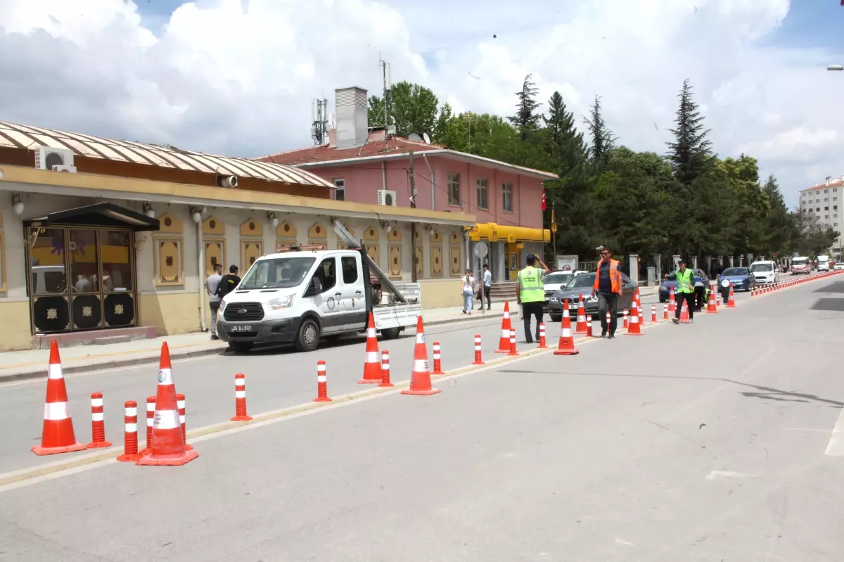 İstasyon Caddesi\'nde Trafik Düzenlemesi