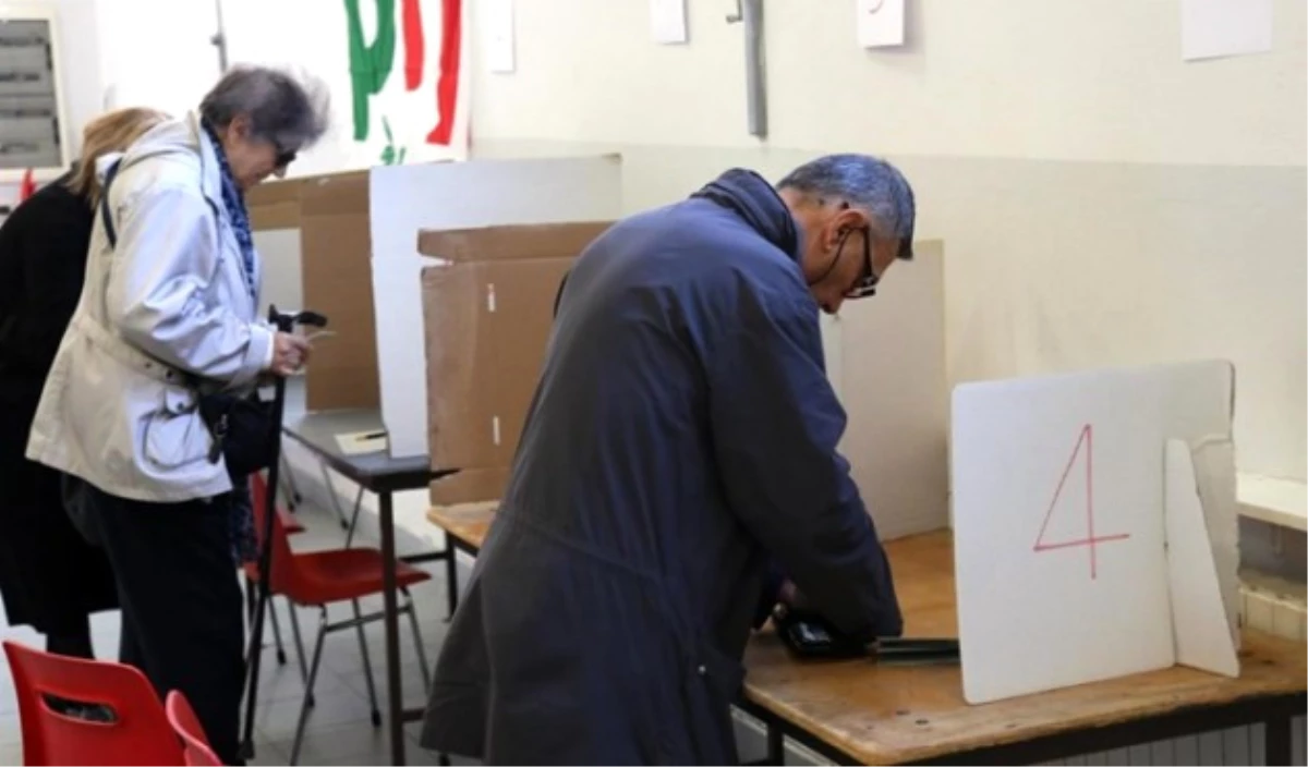 İtalya\'da Kısmi Yerel Seçimler