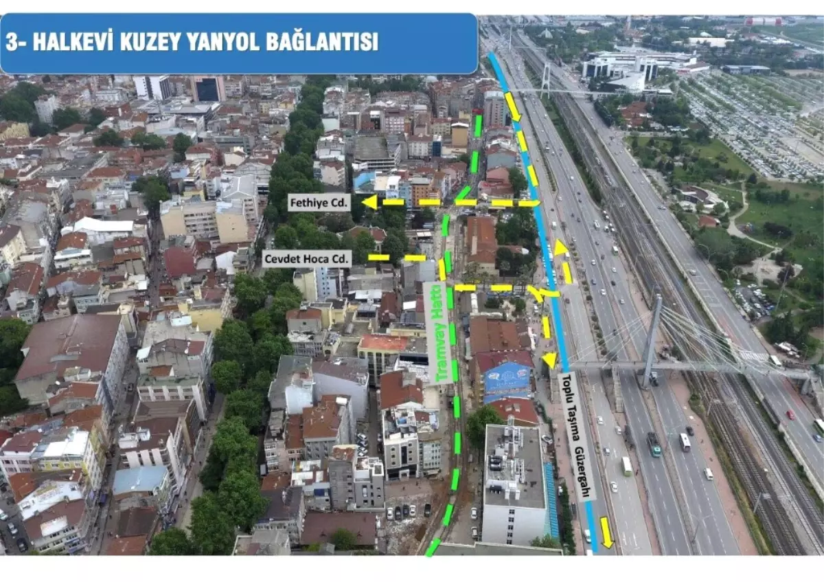 İzmit Şehir İçi Trafiğinde Yeni Dönem Başladı