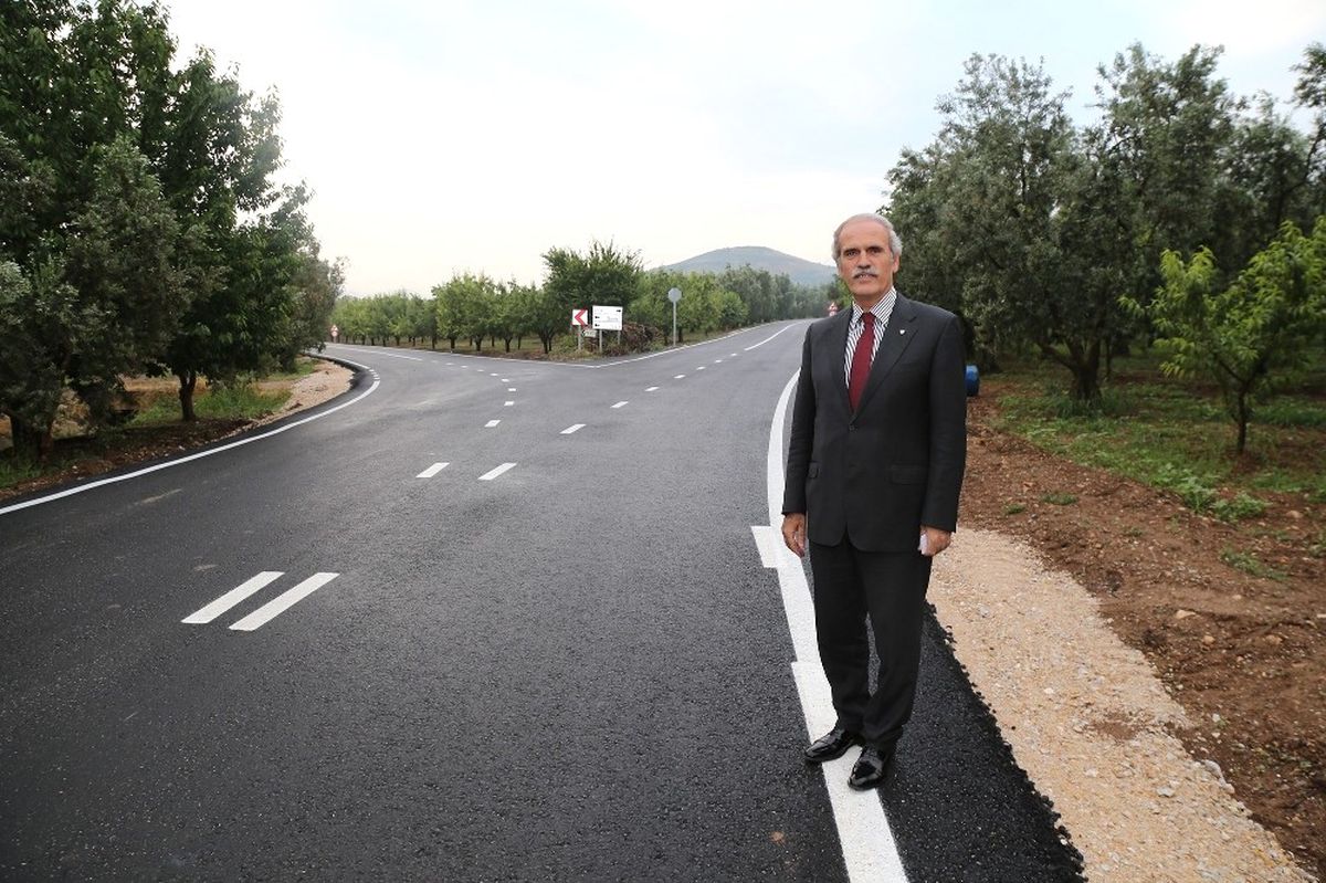 İznik\'e 36 Milyonluk Ulaşım Yatırımı