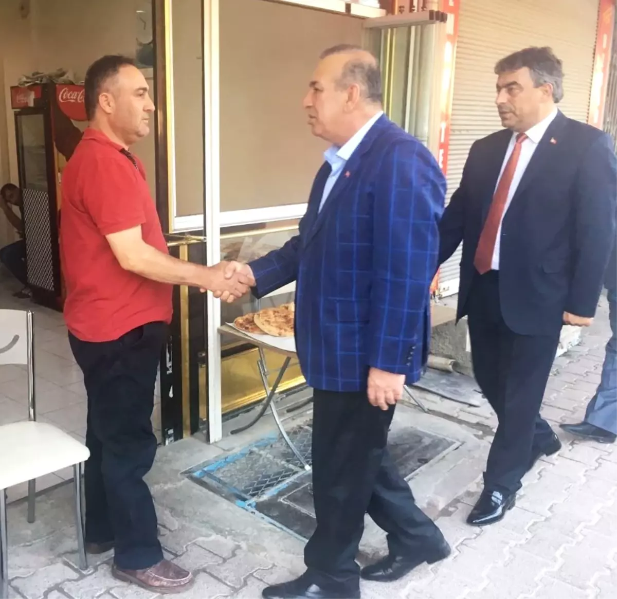 Karamercan\'dan İlçelerdeki Esnaflara Ramazan Ziyareti