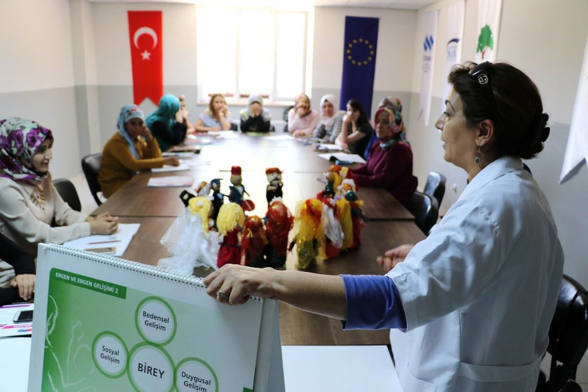 Kayıt Dışı Çalışan Kadınlar Istihdama Kazandırılıyor
