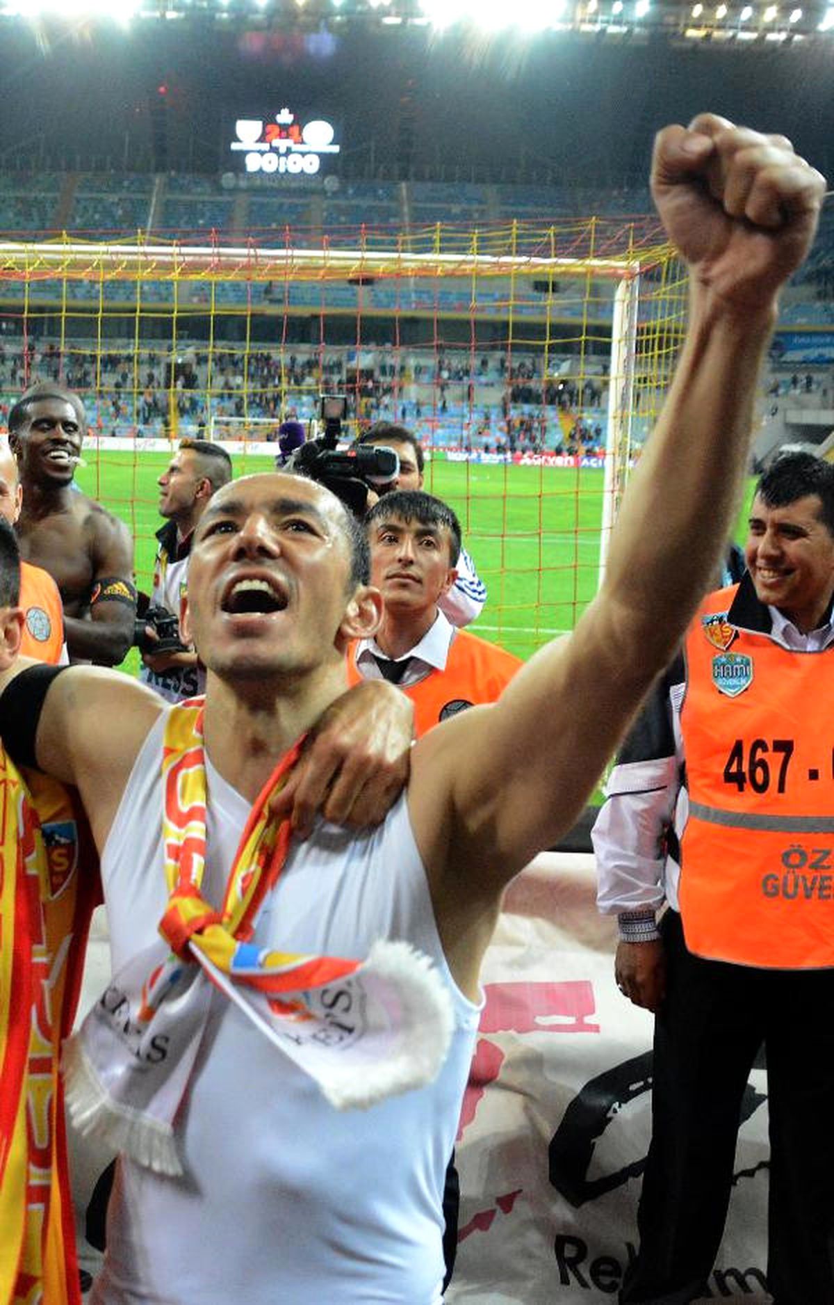Kayserispor\'da Yeni Kaptan Umut Bulut