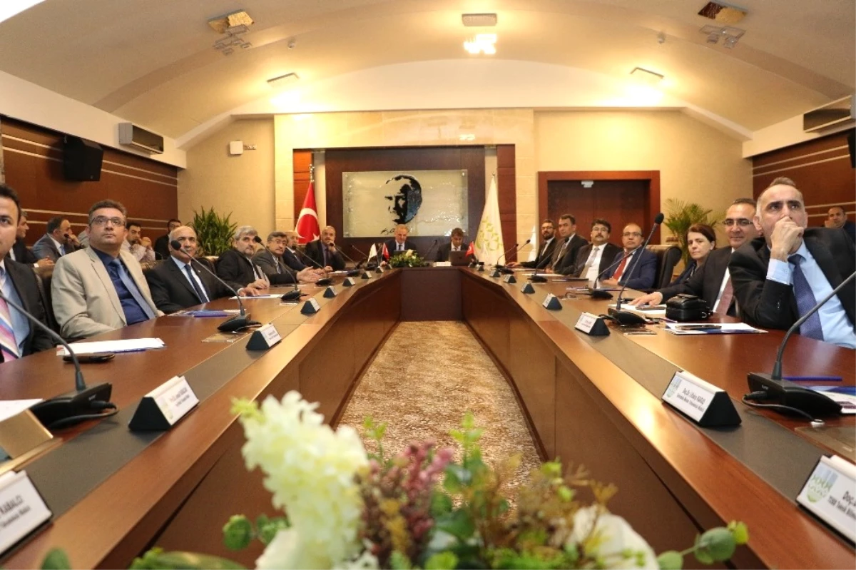 Kbü Batı Karadeniz Üniversiteler Birliği Toplantısı\'na Ev Sahipliği Yaptı