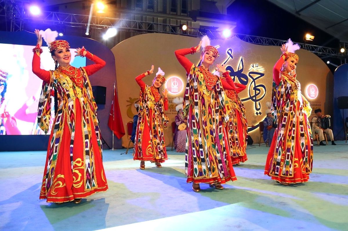 Keçiören\'de Kazakistan Rüzgarı