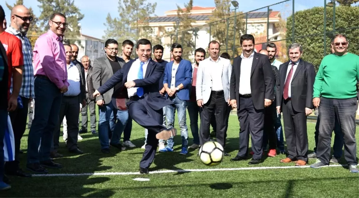 Kepez\'den Spora Yeni Bir Tesis