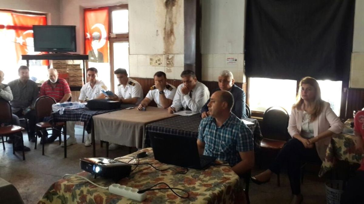 Kırklareli\'nde Balıkçılar Bilgilendirildi