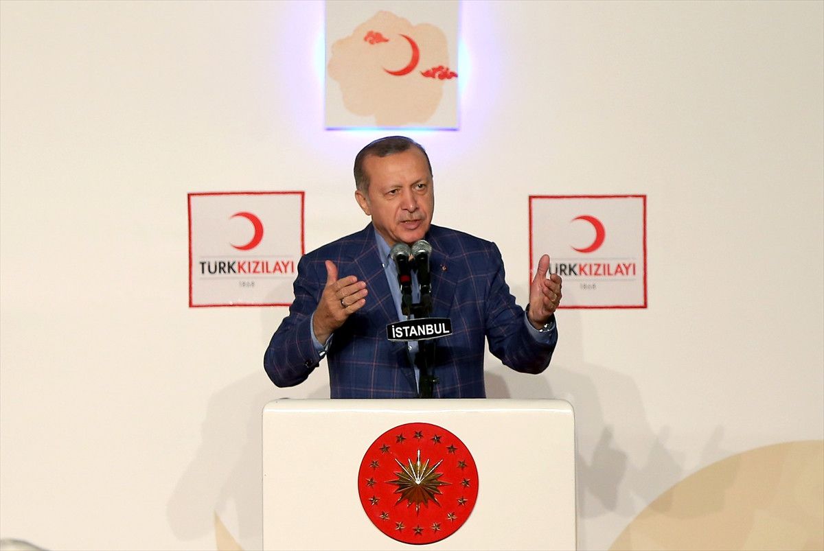 Kızılay Bağışçıları Ödül Töreni