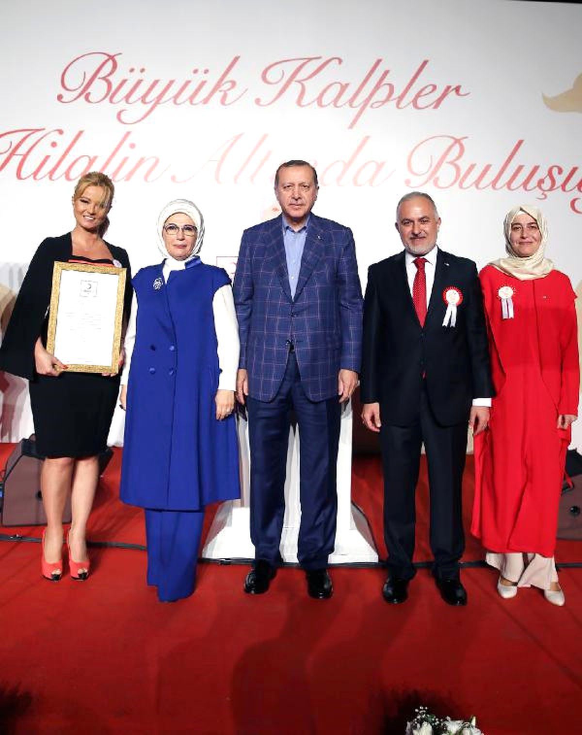 Kızılay Bağışçıları Ödül Töreni