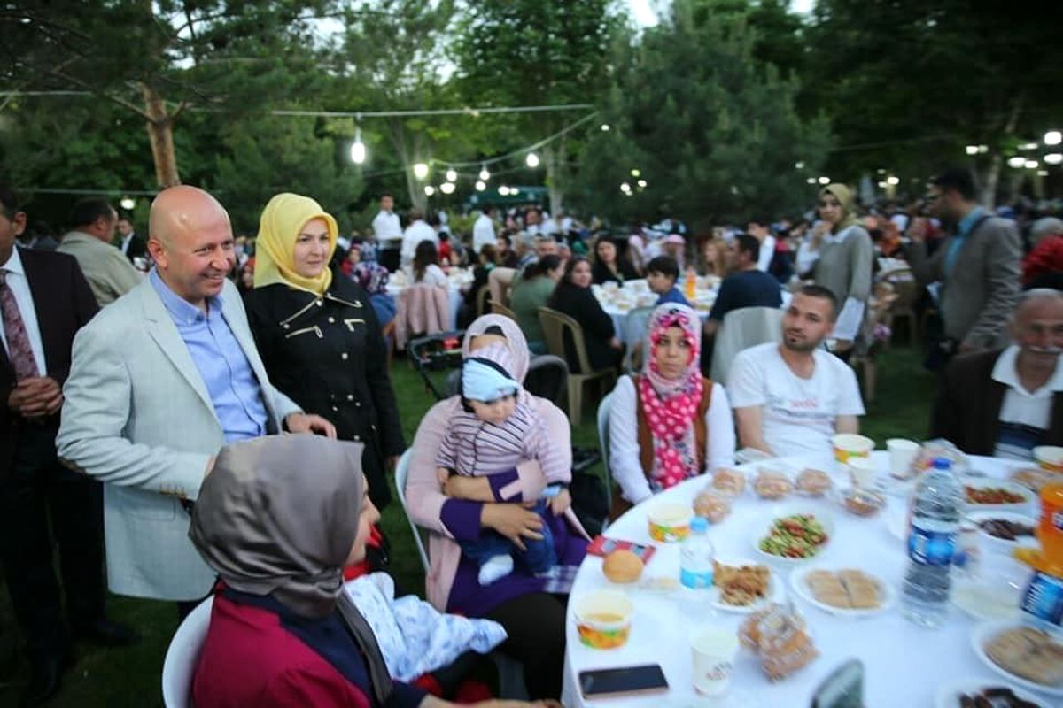 Kocasinan Belediyesi Ailesi, İftar Sofrasında Buluştu