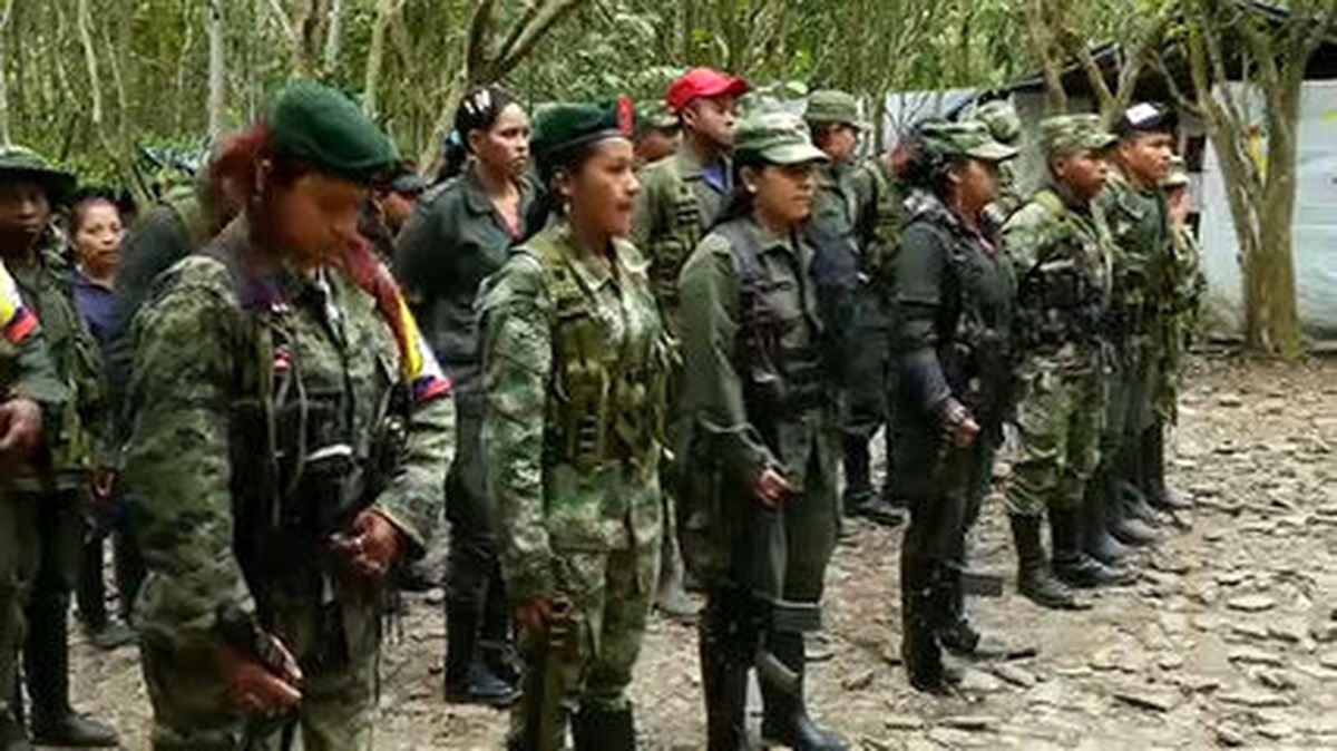 Kolombiya\'da Farc Militanları Koruma Eğitimi Alacak