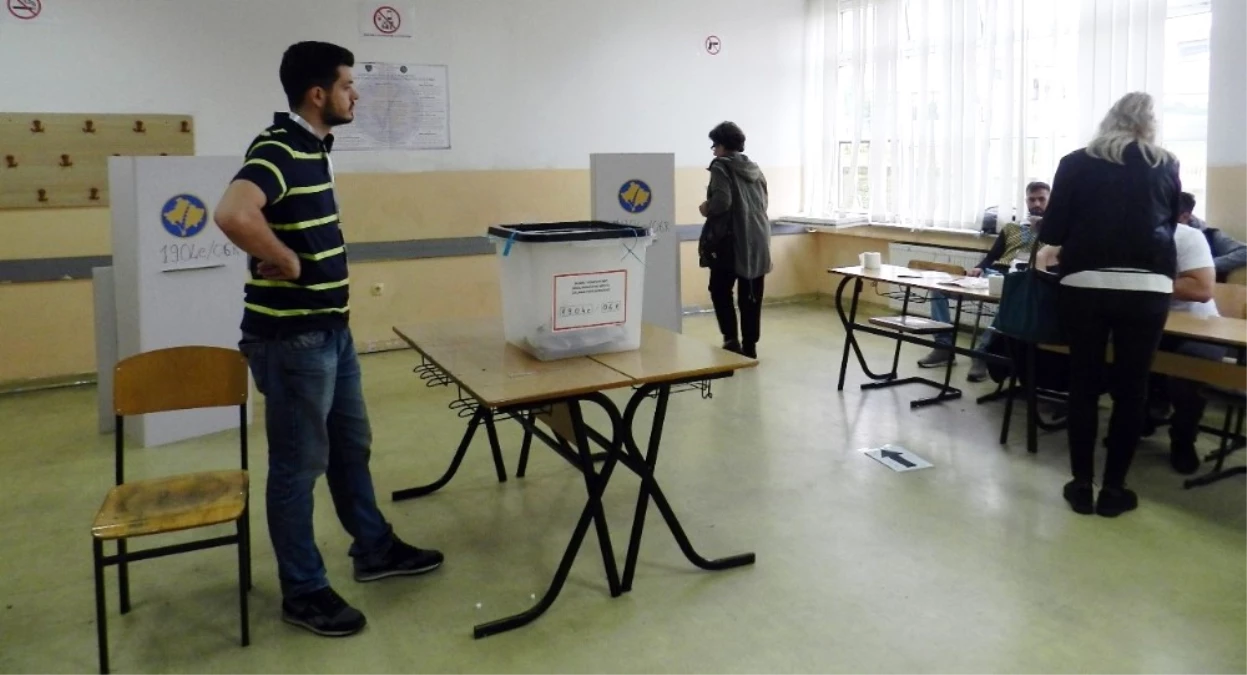 Kosova\'da Uçk Kökenli Koalisyon Seçimden Zaferle Çıktı