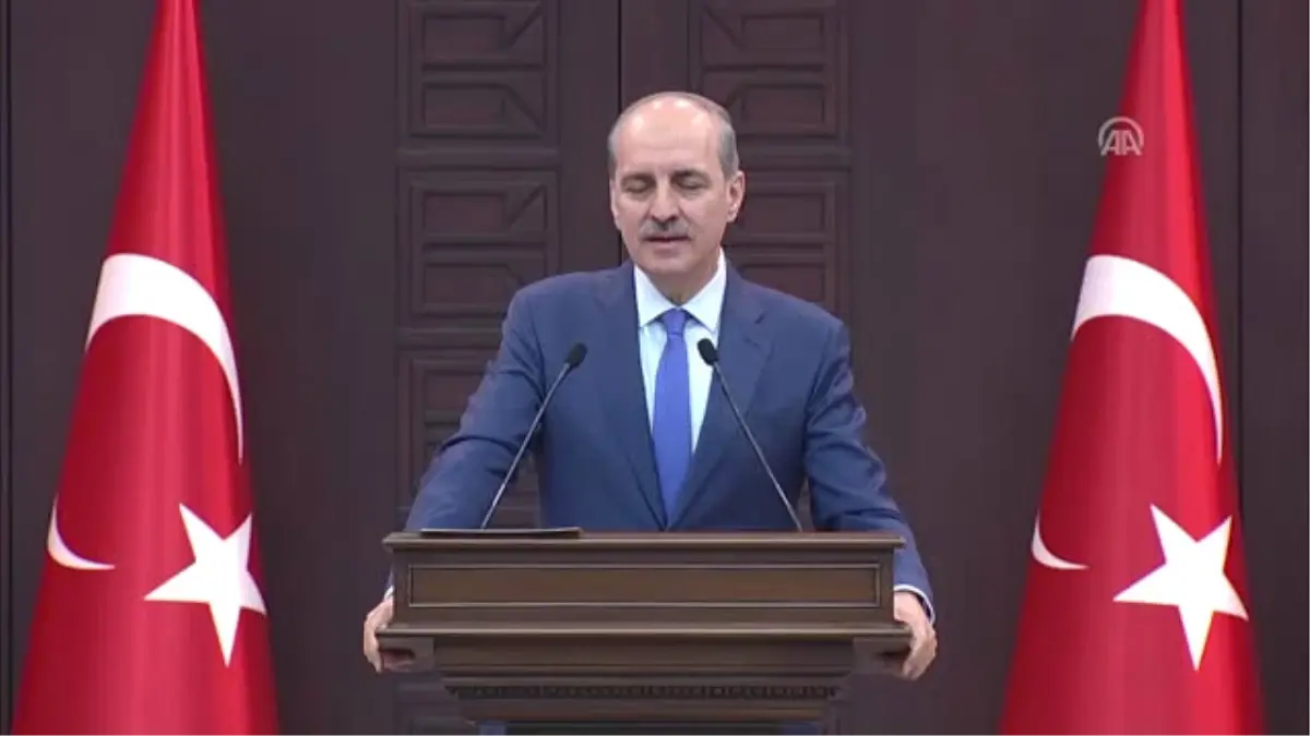 Kurtulmuş: "(Katar Krizi) Sorunun Bir An Önce Çözülmesi Için Gayret Sarf Ediyoruz"