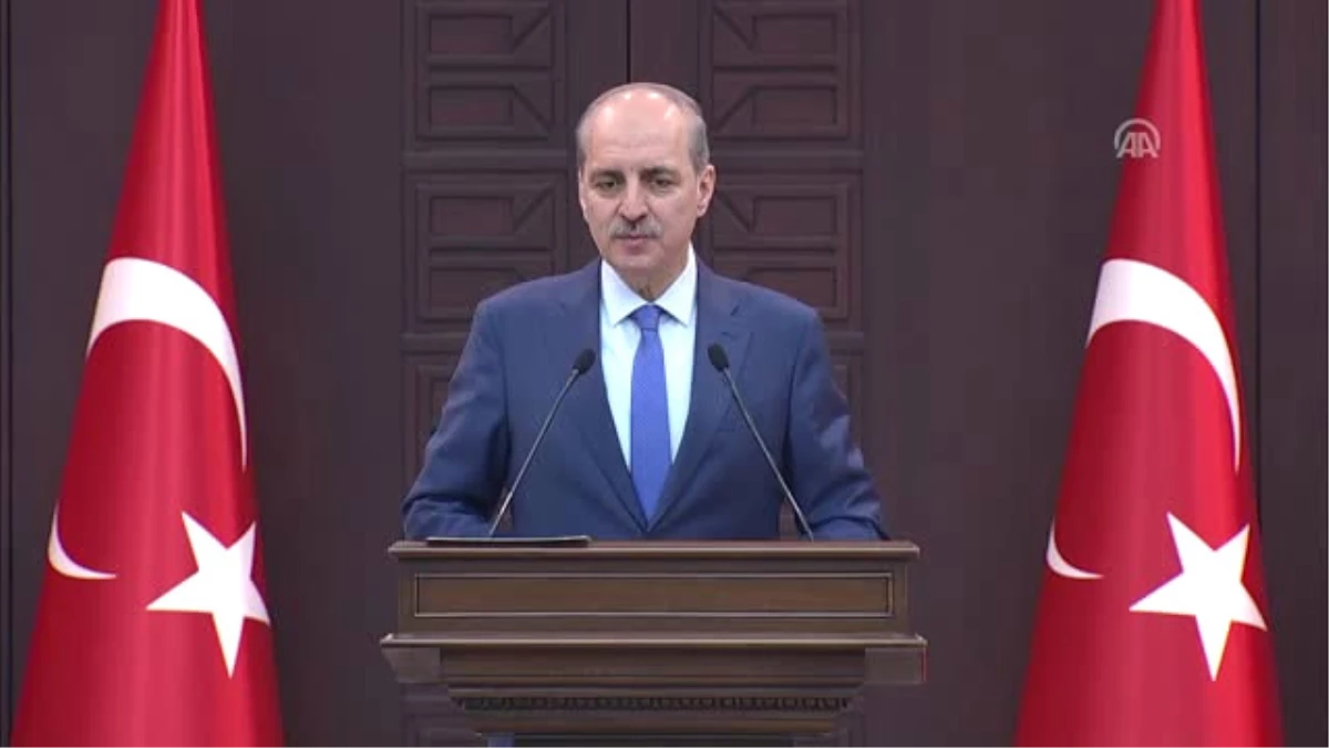 Kurtulmuş\'tan \'Bedelli Askerlik\' Açıklaması: Bakanlar Kurulu\'na Gelmiş Bir Teklif Yok