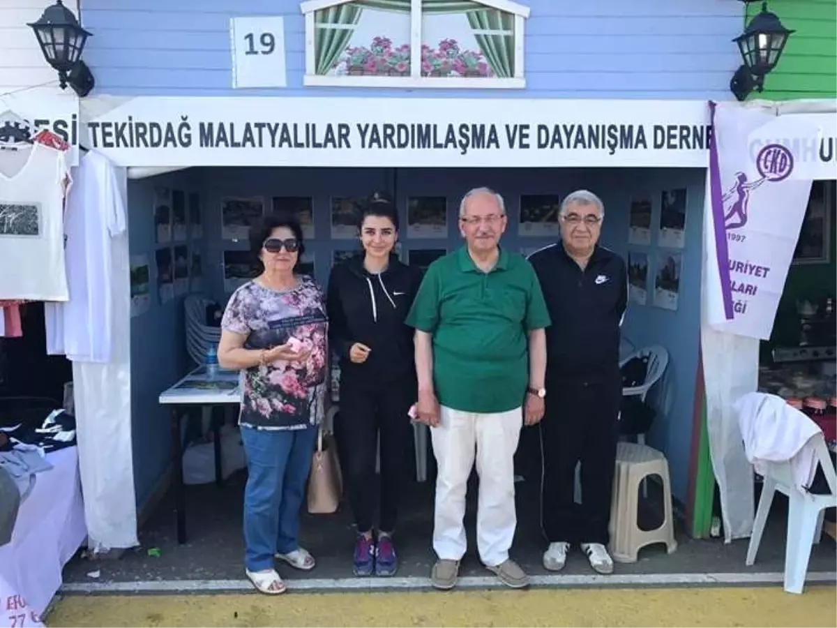 Malatya İlk Kez Tekirdağ\'da Tanıtıldı