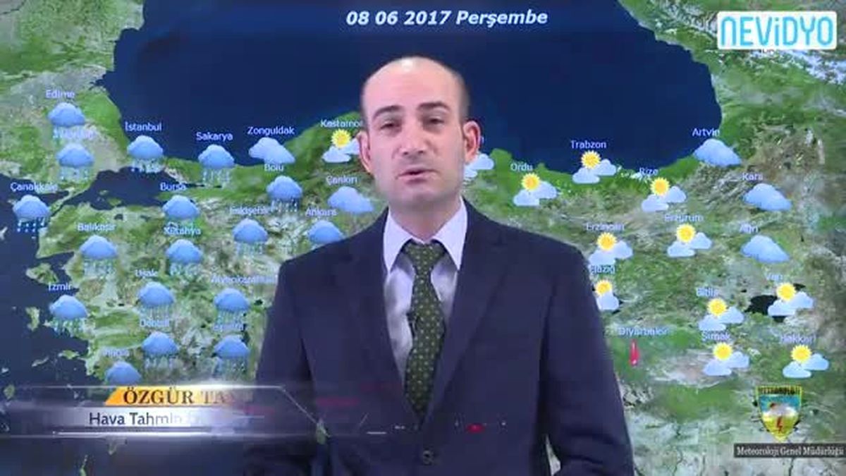 Meteoroloji İstanbul İçin Uyardı