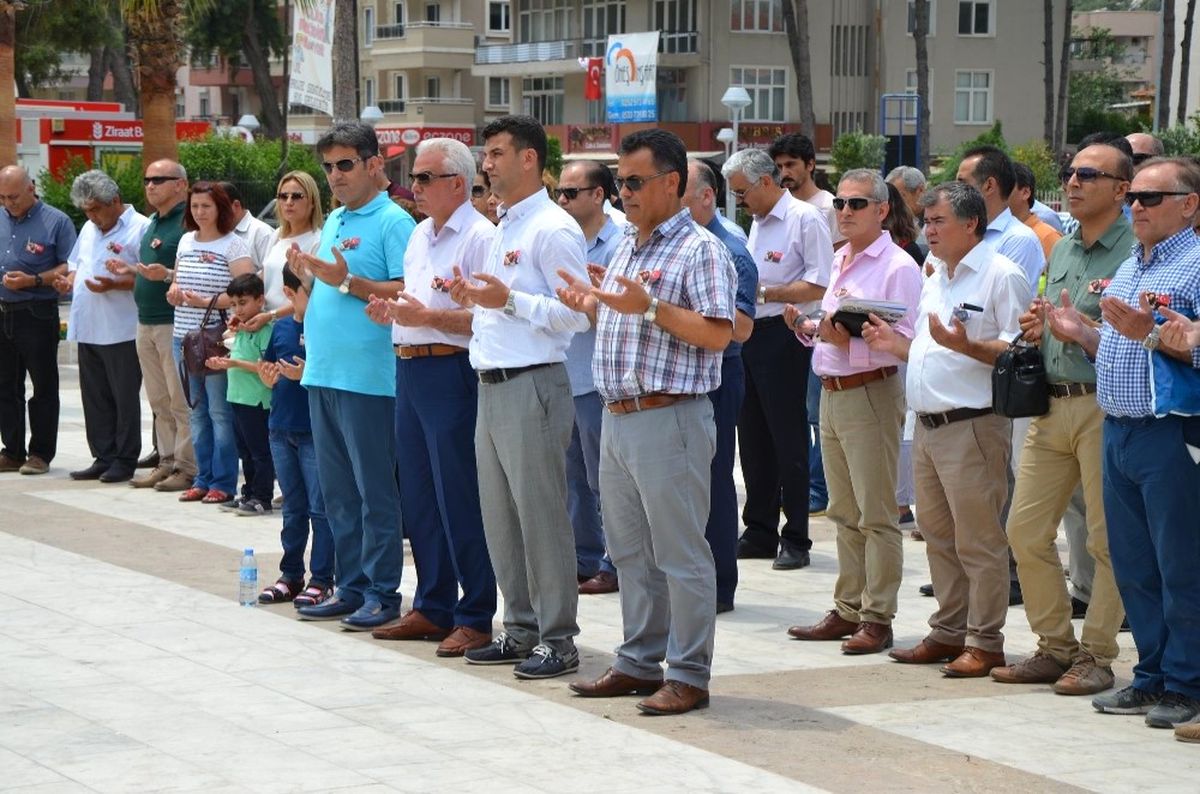Milas\'ta Şehit Öğretmen Aybüke Anısına Tören Düzenlendi