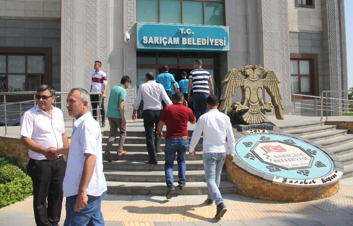 Müdür ve Mühendis Kamulaştırmadan Rehin Alınmış