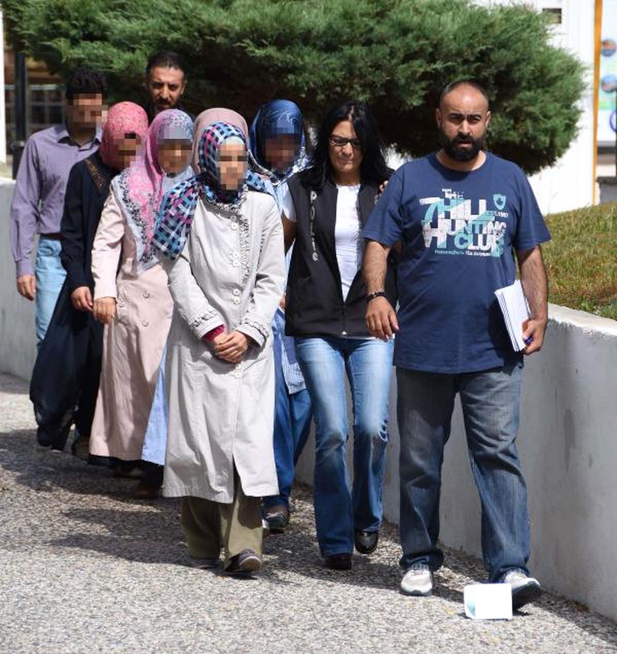 Muğla\'da 6 Fetö Şüphelisi Adliyede