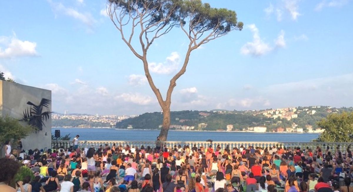 Müzede Yoga" da Yapılır!