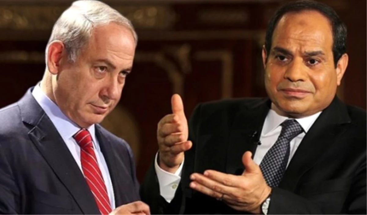 Netanyahu ve Sisi Gizlice Görüştü\'
