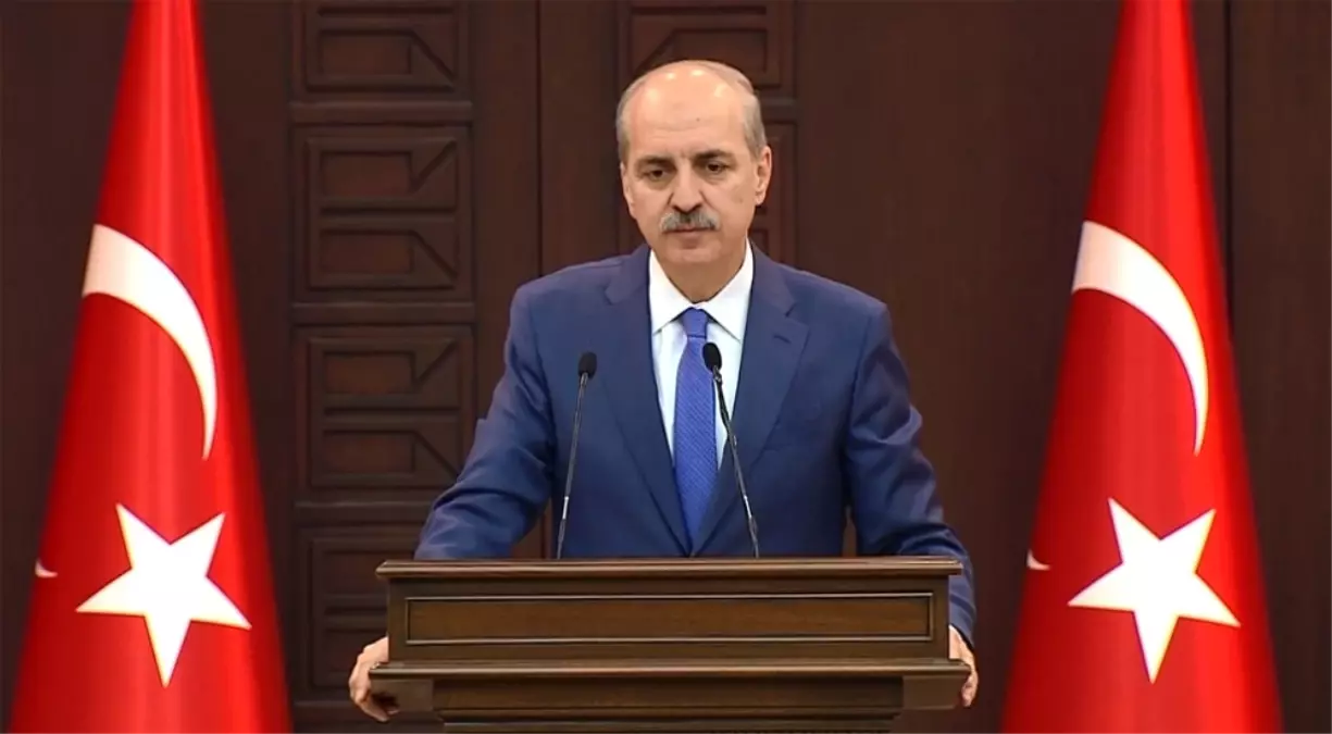 Numan Kurtulmuş AİHM\'nin Kararını Yorumladı