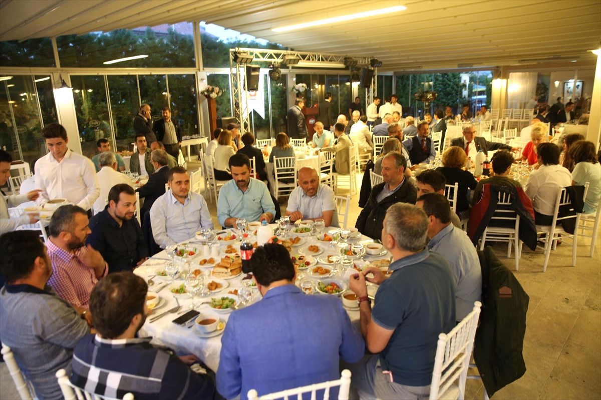 Ordu\'da Gazeteciler İftarda Buluştu