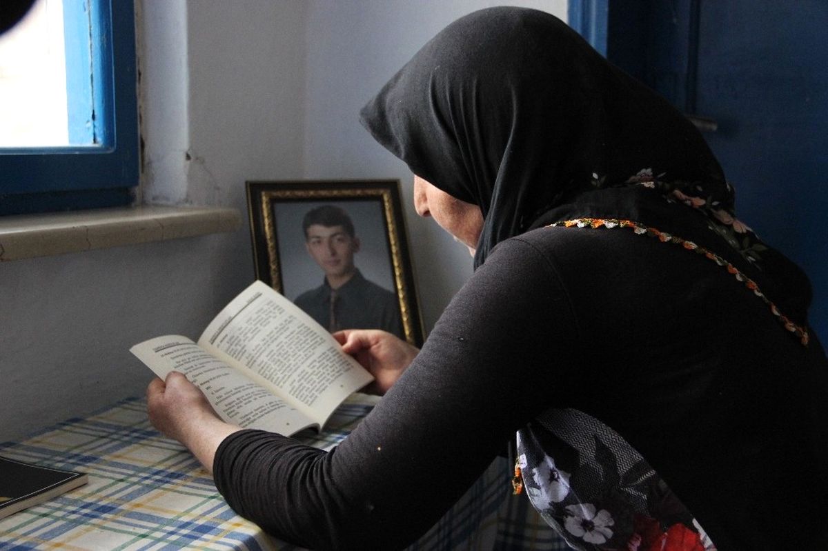 Ölen Oğlunun Hayalini Gerçekleştirmek İçin Çabalıyor