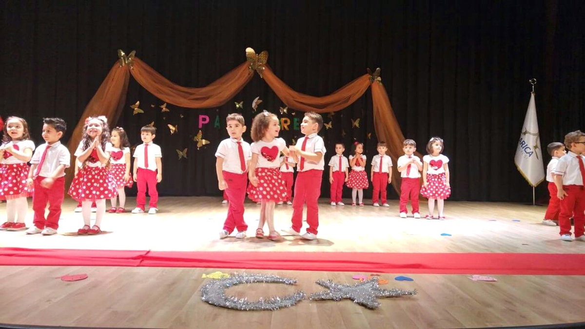 Pamuk Kreşi Öğrencileri Muhteşemdi